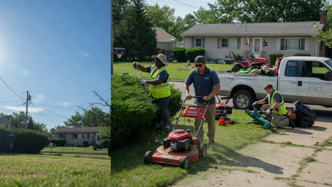 Lawn Care in Sandwich, IL near me